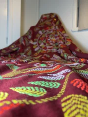 Bed Top Sheet (King) — Personalise Name & Date (AU Stock) - Image 2