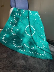 Teal Flowerburst Dream - Image 2