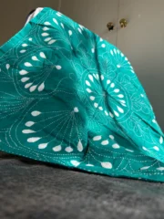 Teal Flowerburst Dream - Image 3