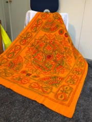 Textile Wall Art — Personalise Name & Date (AU Stock)