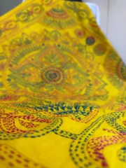 Golden Heirloom Mandala