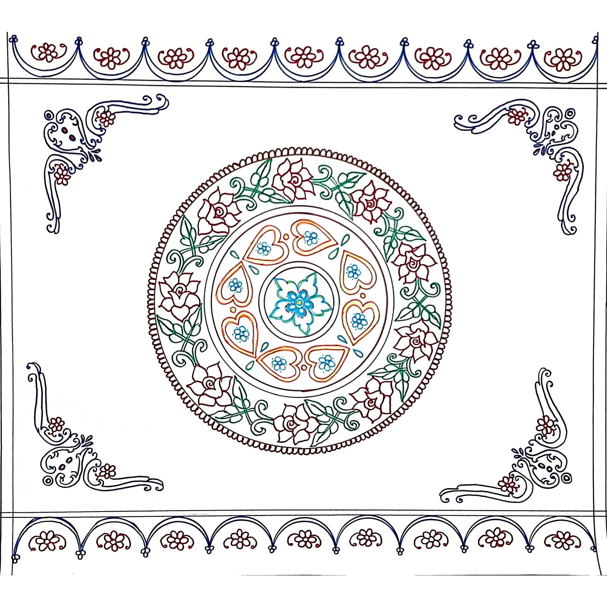 IMG_4157 Garden Roundel - Image 1